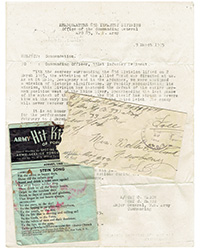 Letter Frank Fullerton